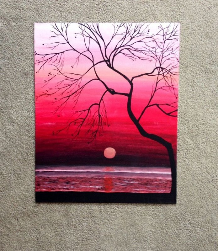 картина акрил