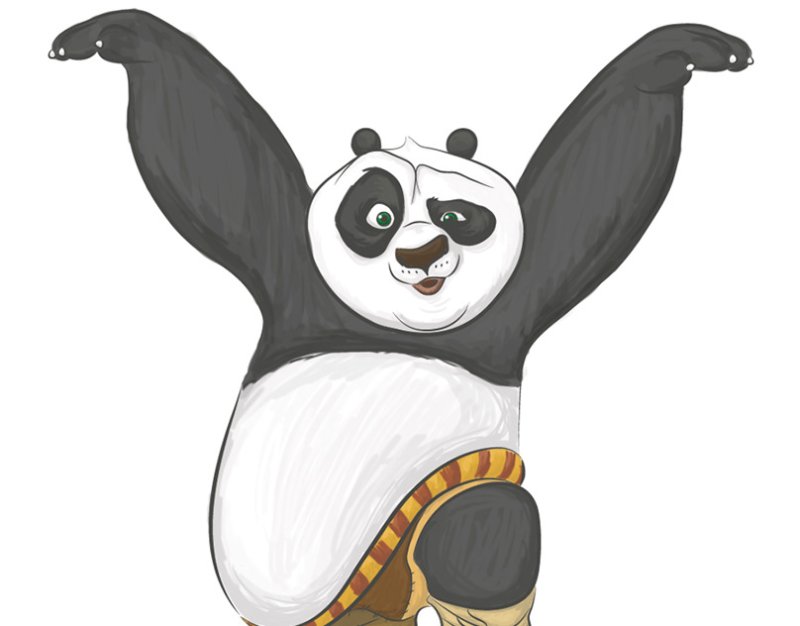 кунгу фу панда