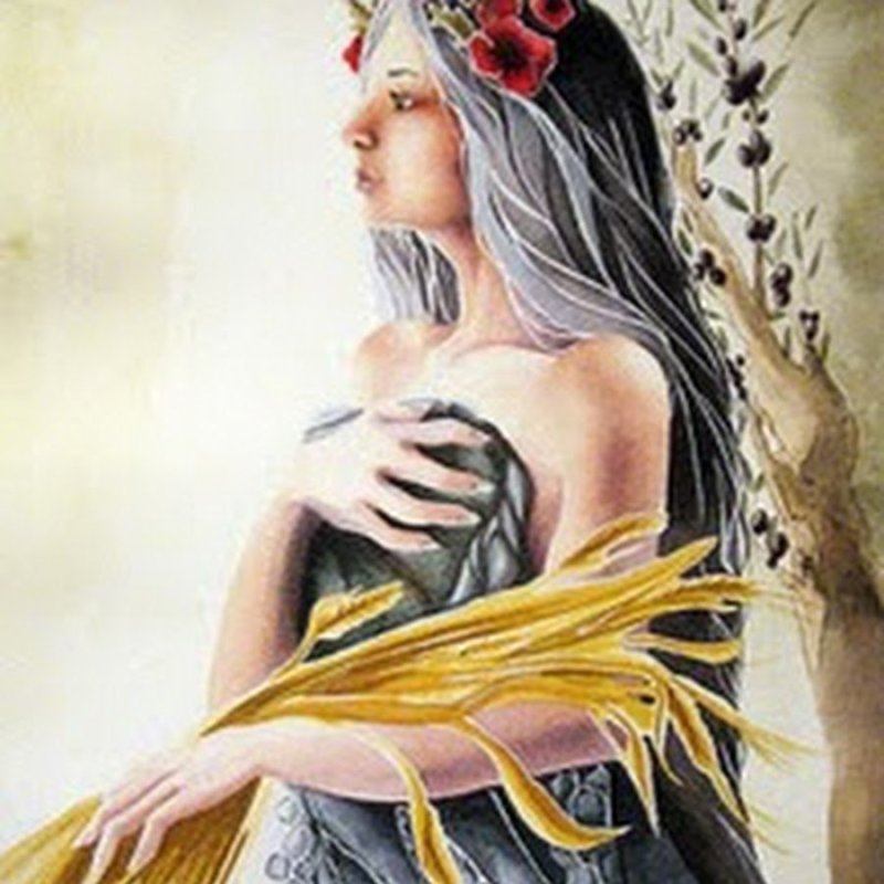 Греческая богиня Деметра