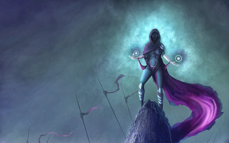 ведьма фэнтези