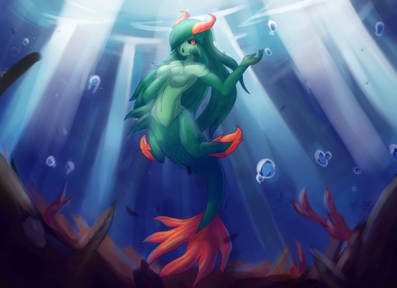 Calamity Mod Левиафан