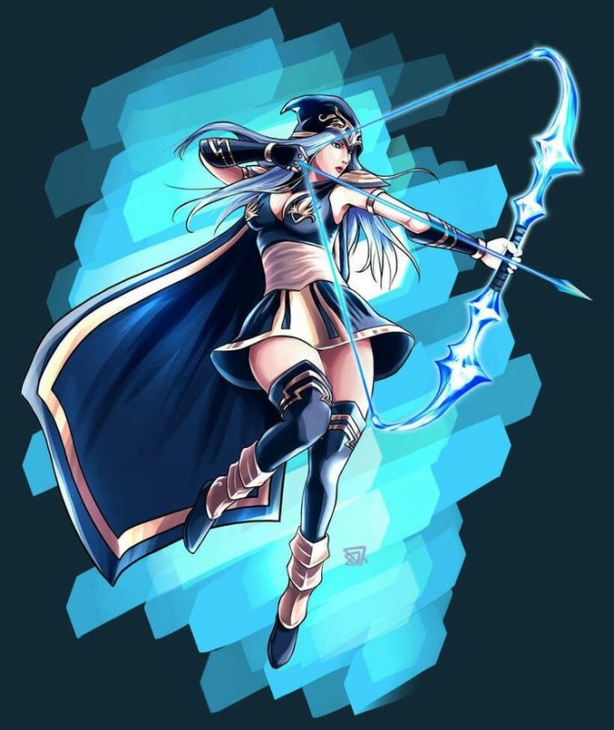 Ковбой Эш лига легенд