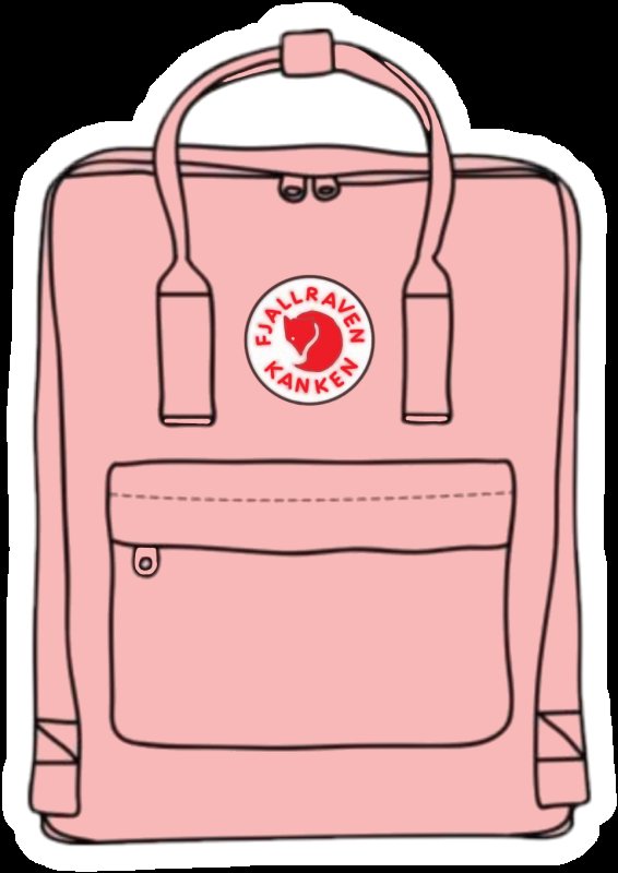Рюкзак Fjallraven Kanken Стикеры