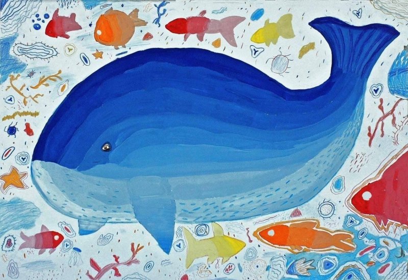 Рисуем красками с детьми
