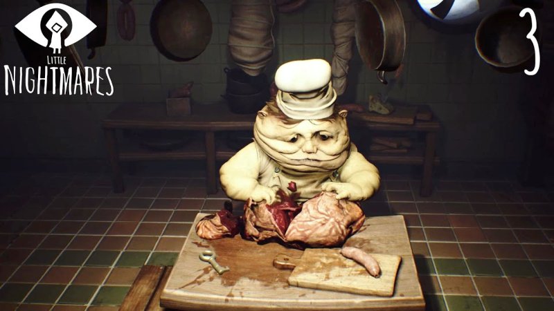 little nightmares повар