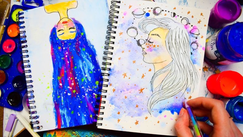Идеи для рисования легко