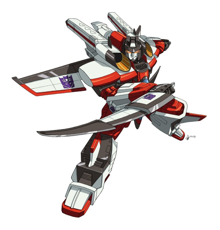 Transformers Armada Старскрим