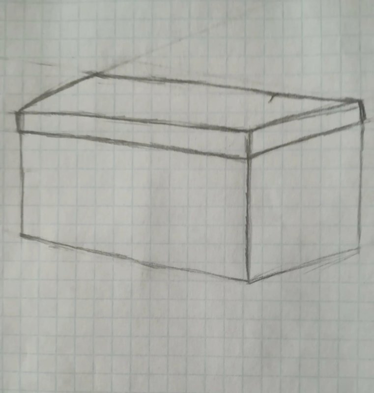 Шкатулка с рисунком