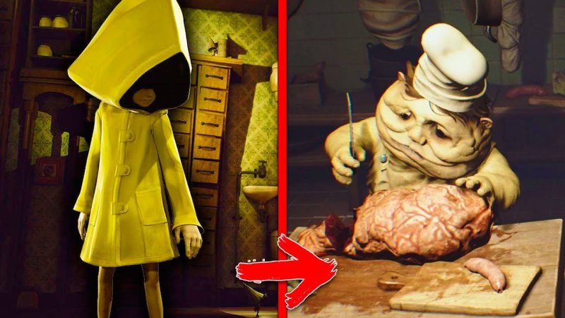 Little Nightmares 2 шестая