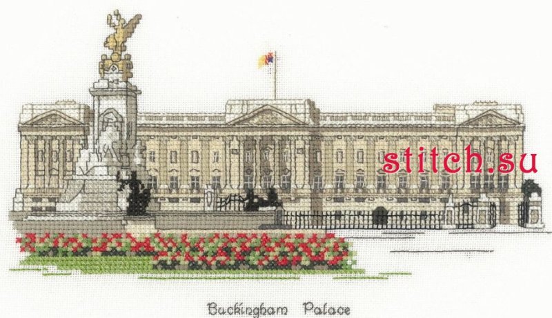 Букингемский дворец рисунок детский