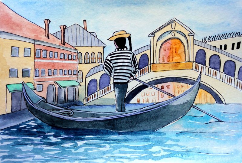 Венецианский гондольер Мендельсон