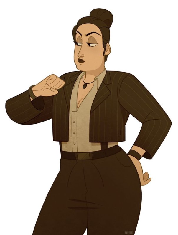 вымышленные персонажи