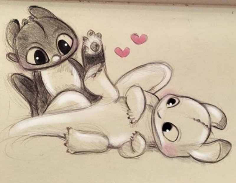 Милые картинки для срисовки