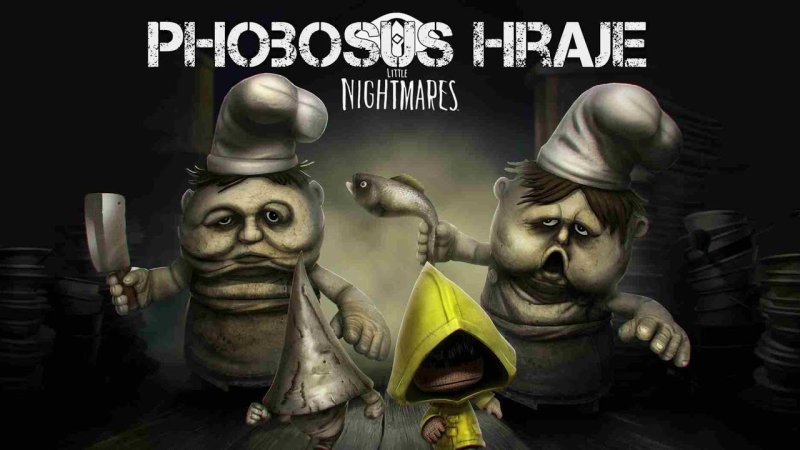Little Nightmares повара и шестая