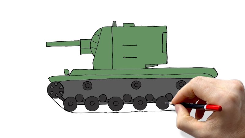 Нарисовать кв 2 карандашом