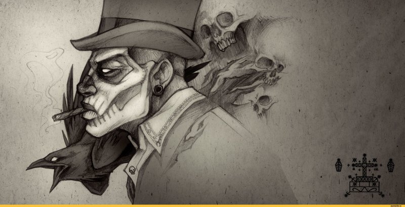 Барон суббота Лоа