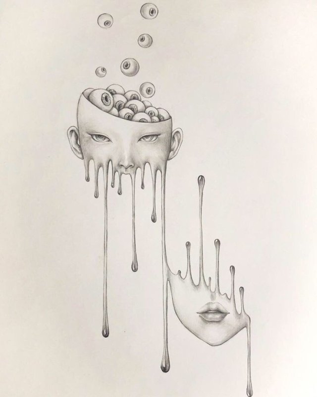 Необычные рисунки